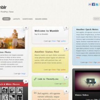 Themify – Wumblr