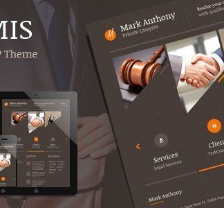 Themis – Law Lawyer Business Wordpress Theme