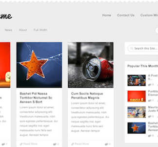 Urban – Grid-Style Magazine Wordpress Theme
