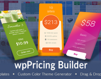 Wp Pricing Table Builder – Responsive Pricing Plans Plugin For Wordpress