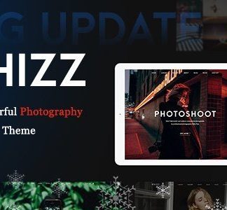 Photography | Whizz Photography Wordpress For Photography