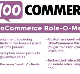 WooCommerce Role-O-Matic