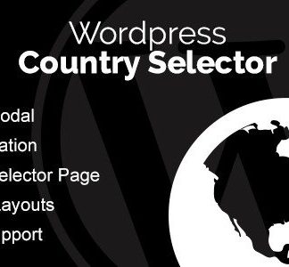 Wordpress Country Selector