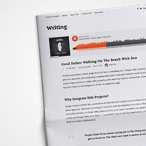 Writing Blog – Personal Blog