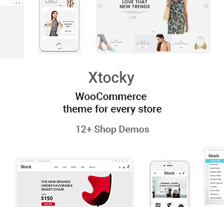 Xtocky – Woocommerce Responsive Theme