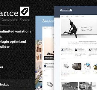 Abundance – Ecommerce Business Theme