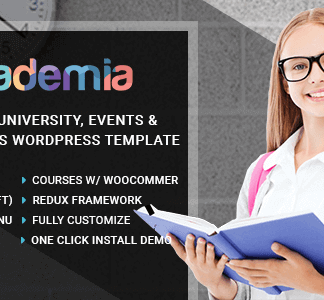 Academia – Education Center Wordpress Theme