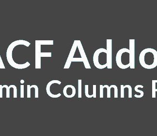 Admin Columns Addon – Buddypress