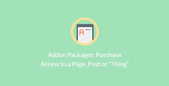 Paid Memberships Pro – Addon Packages: Purchase Access To A Page, Post Or “Thing”