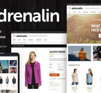 Adrenalin – Multi-Purpose Woocommerce Theme