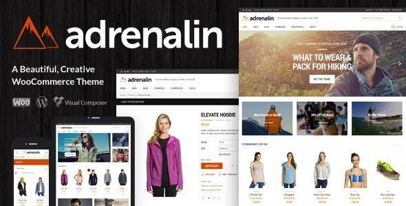 Adrenalin – Multi-Purpose Woocommerce Theme