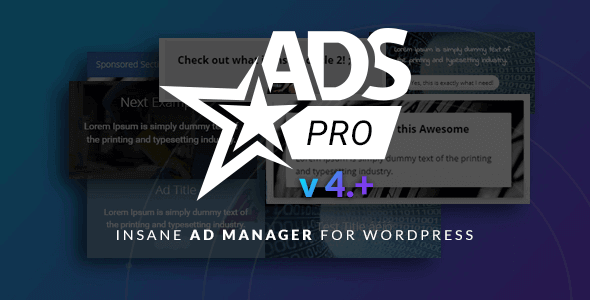 (DO NOT USE) Ads Pro – Multi-Purpose WordPress Ad Manager