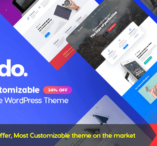 Albedo – Highly Customizable Multi-Purpose Wordpress Theme