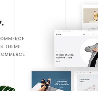 Amely - eCommerce WordPress Theme for WooCommerce