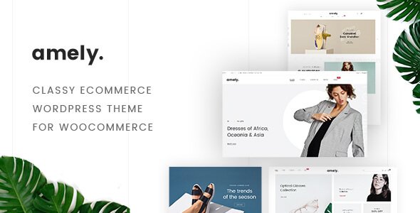 Amely - eCommerce WordPress Theme for WooCommerce