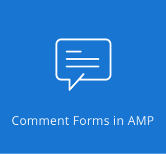 AMP Comment Form
