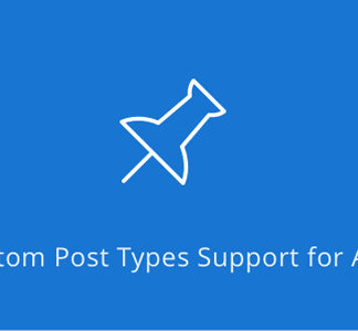 AMP for Custom Post Types