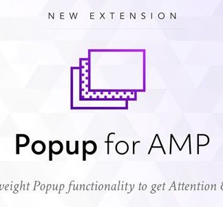 AMP Popup