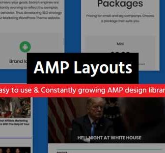 AMP Layouts