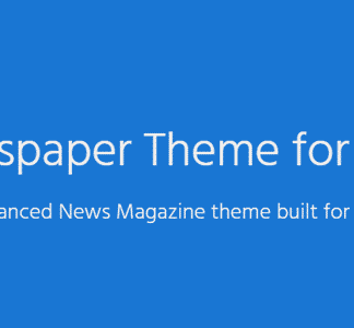 Newspaper Theme for AMP