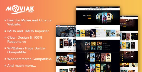 Amymovie – Movie And Cinema Wordpress Theme