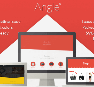 Angle – Flat Responsive Bootstrap Multipurpose Theme