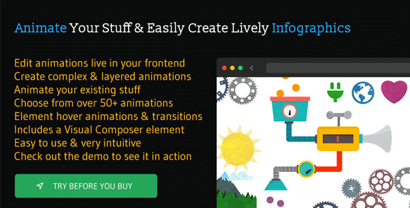 Animatic – Advanced Wordpress Frontend Animator