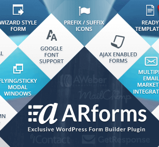 Arforms – Wordpress Form Builder Plugin