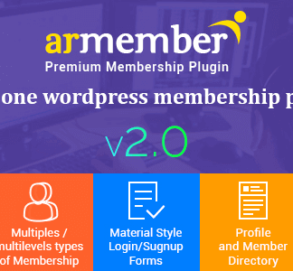 Armember – Wordpress Membership Plugin
