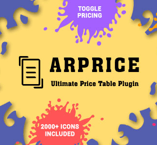 Arprice – Wordpress Pricing Table