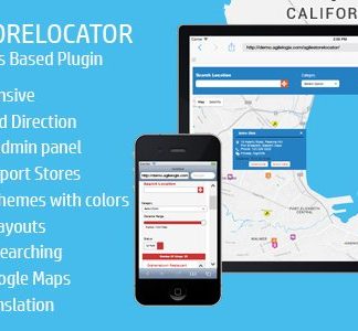 Store Locator (Google Maps) For WordPress