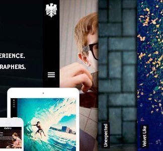 Astro – Showcase Photography Wordpress Theme