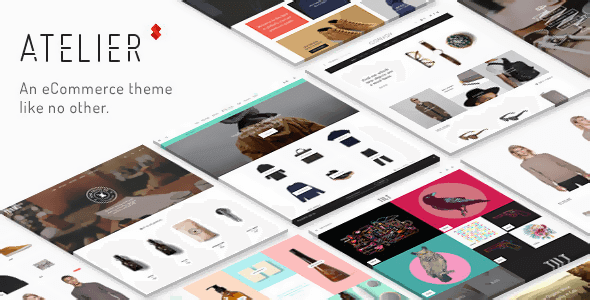 Atelier – Creative Multi-Purpose Ecommerce Theme