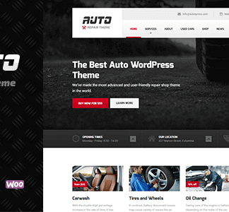 Auto – Ideal Car Mechanic And Auto Repair Template For Wordpress