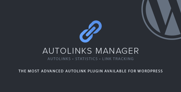 Autolinks Manager