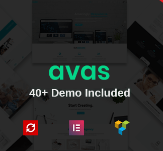 Avas | Multi-Purpose Responsive WordPress Theme