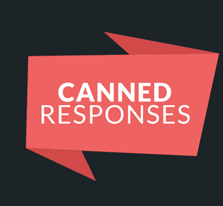 Awesome Support - Canned Responses