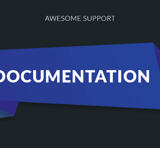 Awesome Support - Documentation