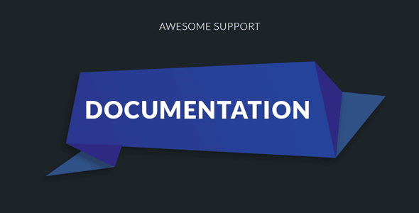 Awesome Support - Documentation