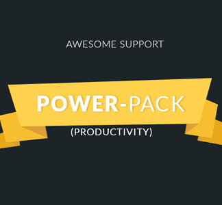 Awesome Support - Power-pack (Productivity)