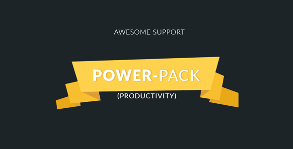 Awesome Support - Power-pack (Productivity)