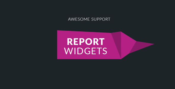 Awesome Support - Report Widgets