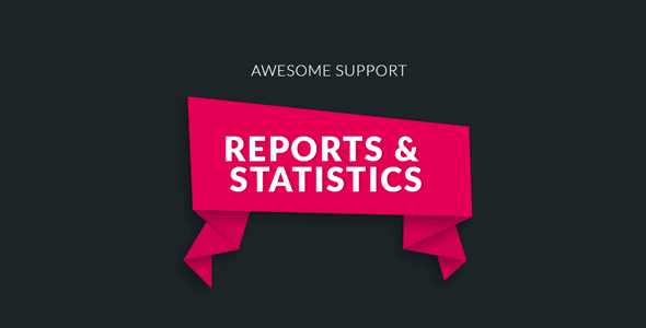 Awesome Support - Advanced Reports And Statistics