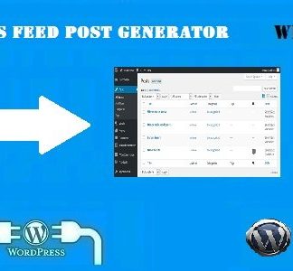 Echo RSS Feed Post Generator Plugin for WordPress