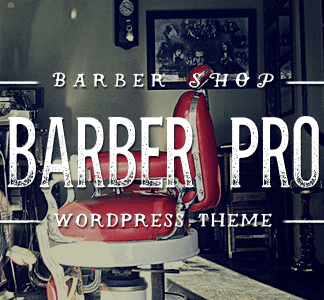 Barber Pro – Professional Barber Shop Wordpress Theme