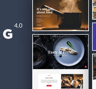 Berg – Restaurant Wordpress Theme