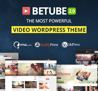 Betube – Video Wordpress Theme