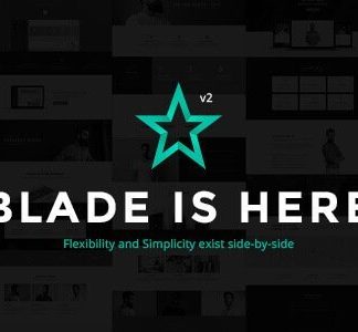 Blade – Responsive Multi-Functional Theme