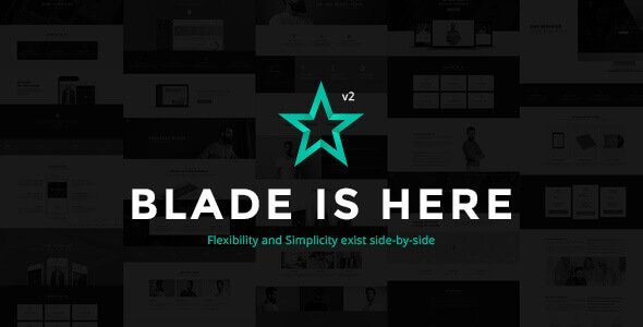 Blade – Responsive Multi-Functional Theme