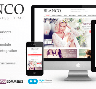 Blanco – Responsive Wordpress Woo/E-Commerce Theme